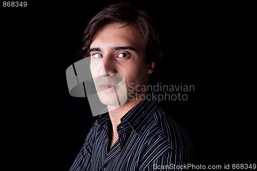 Image of Portrait of a handsome young man