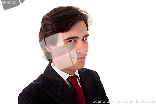 Image of Young Business Man