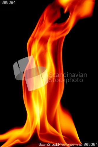 Image of fire flame