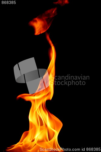 Image of fire flame