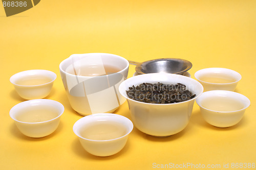 Image of tea in cup