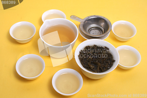 Image of tea in cup