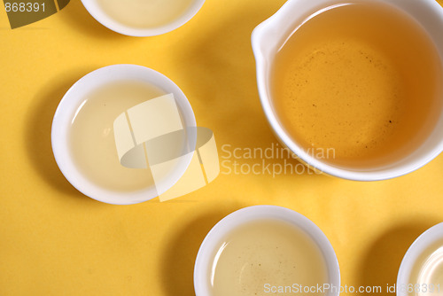 Image of tea in cup