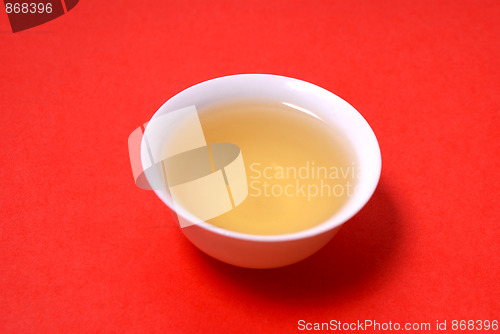 Image of tea in cup