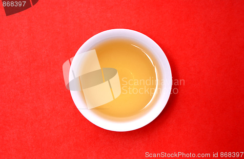 Image of tea in cup