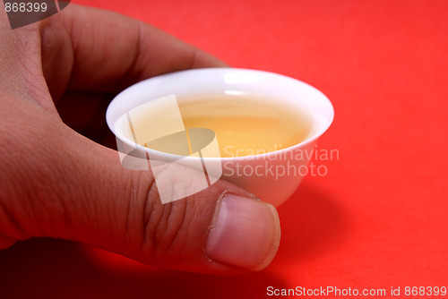 Image of tea in cup