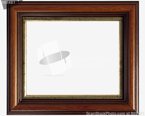 Image of Brown Wooden Frame