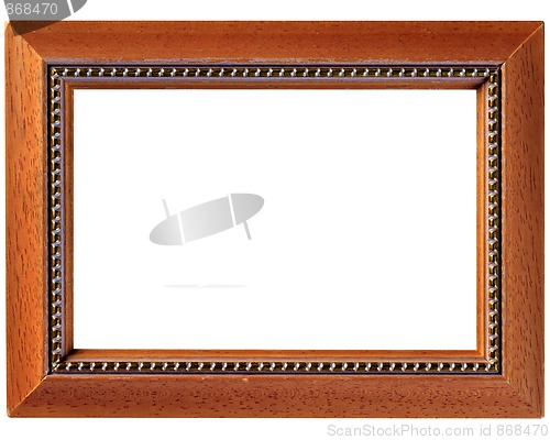 Image of Wooden frame inlaid patterns