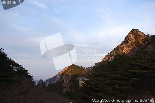 Image of Mountains huang shan