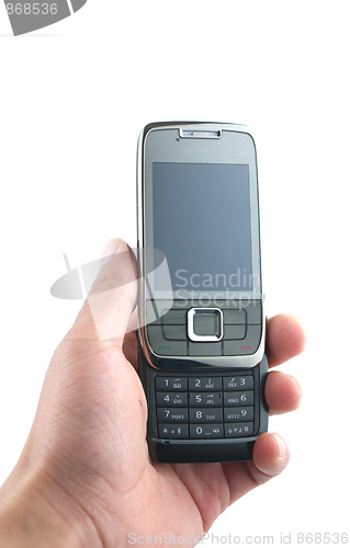 Image of phone in hand
