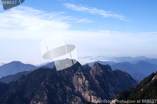 Image of Mountains huang shan