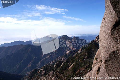 Image of Mountains huang shan