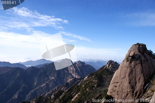 Image of Mountains huang shan