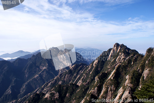 Image of Mountains huang shan