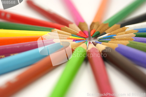 Image of Color pencils