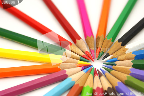 Image of Color pencils