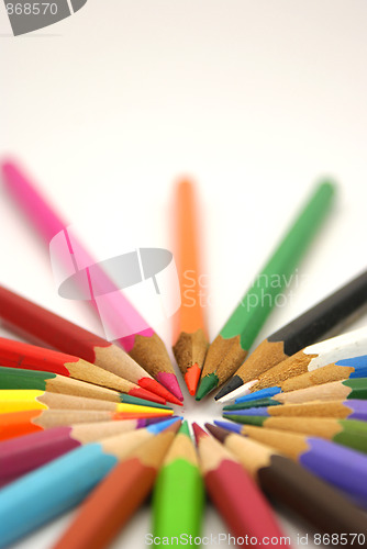 Image of Color pencils
