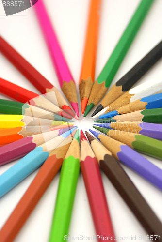 Image of Color pencils