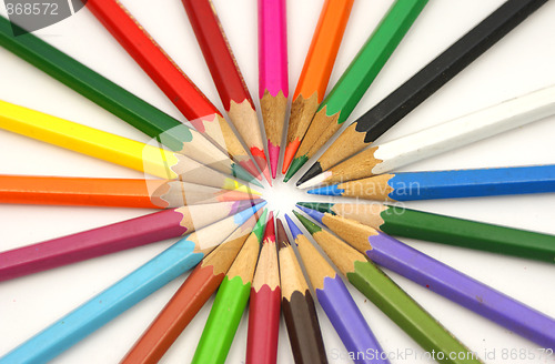 Image of Color pencils