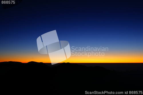 Image of night sky