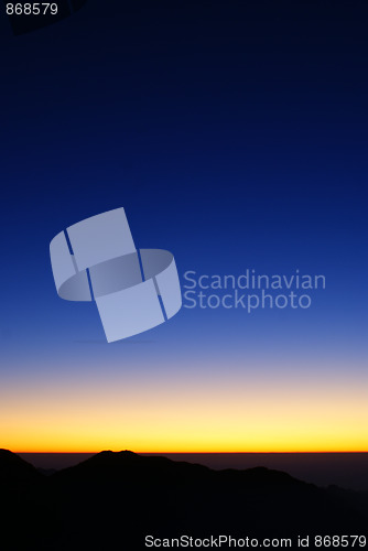 Image of night sky