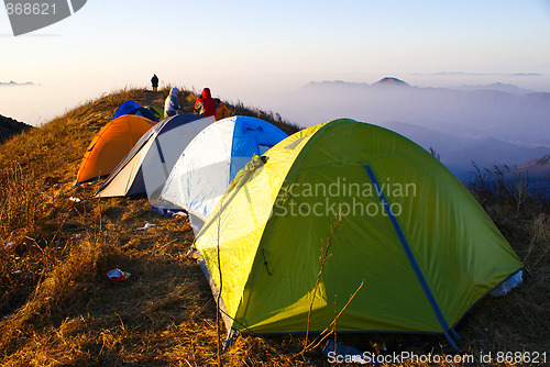 Image of Camping Peak