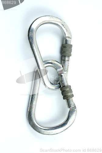 Image of master lock connection 