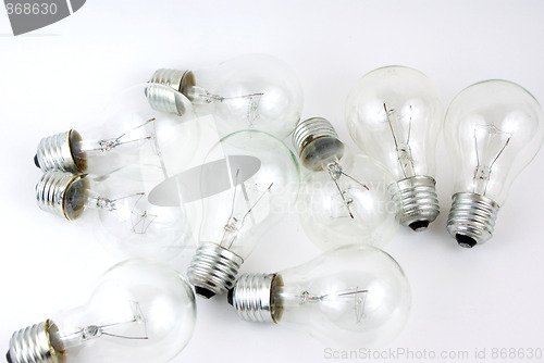 Image of a pile of light bulbs