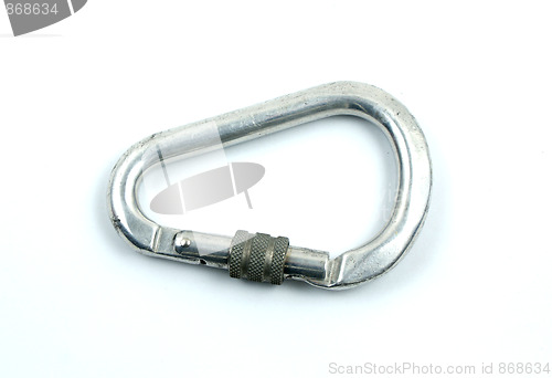 Image of master lock,  climbing equipment