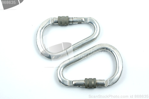 Image of master lock,  climbing equipment