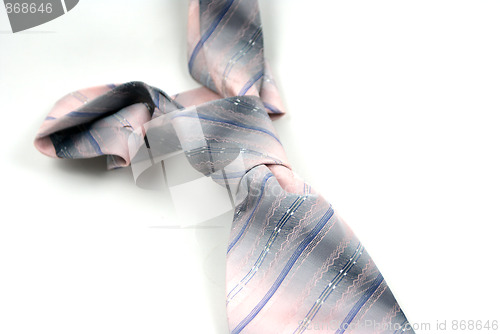 Image of pink tie