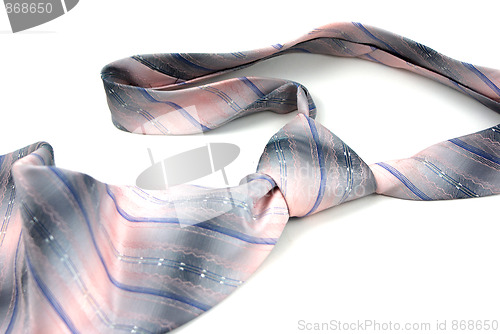 Image of pink tie