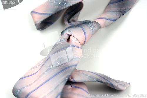 Image of pink tie