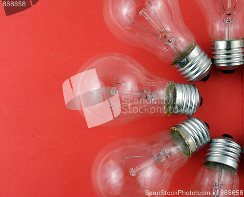 Image of a group of light bulbs