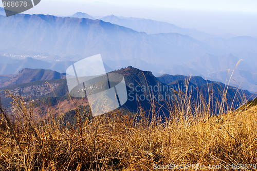 Image of Towering mountains