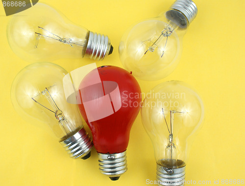 Image of  lightbulbs