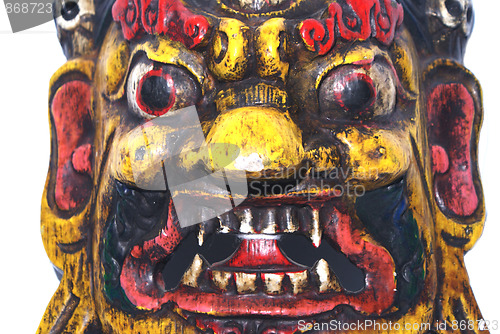 Image of Mask of China's spirits