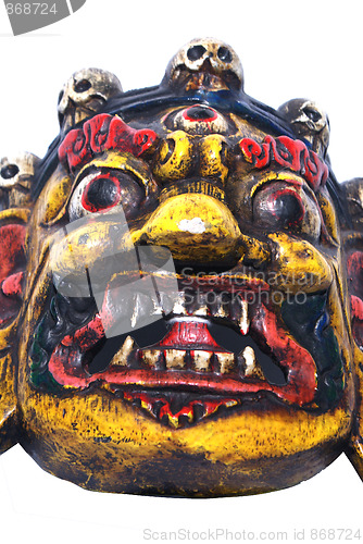 Image of Mask of China's spirits