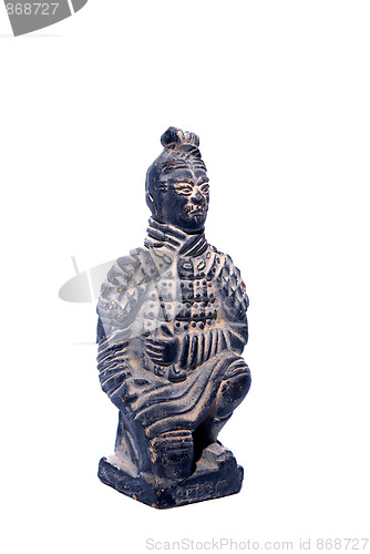 Image of Chinese clay soldiers