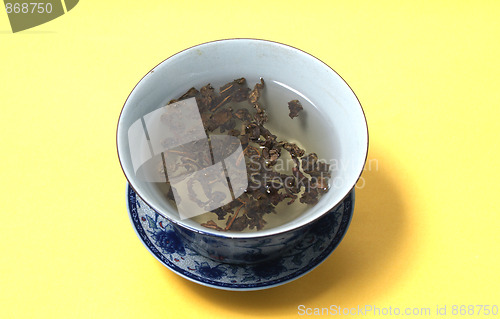 Image of tea in cup