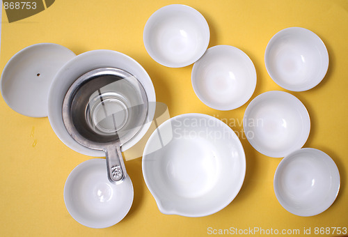 Image of tea in cup