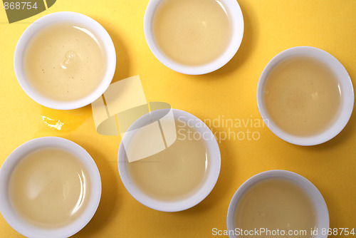 Image of tea in cup