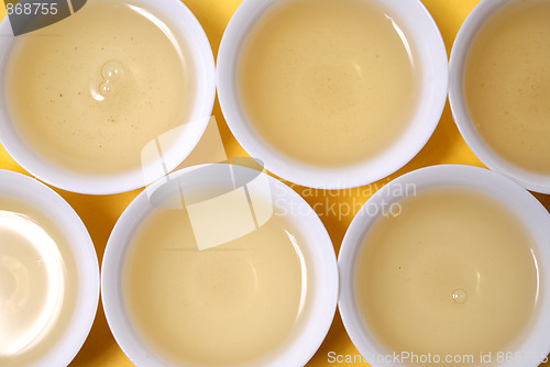 Image of tea in cup