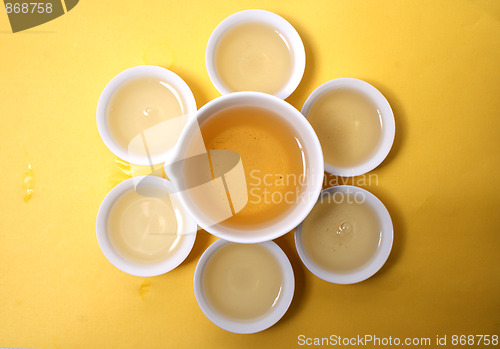 Image of tea in cup