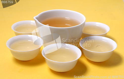 Image of tea in cup