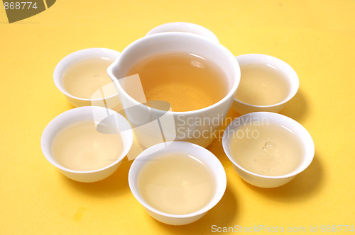 Image of tea in cup