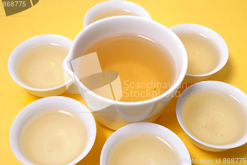 Image of tea in cup