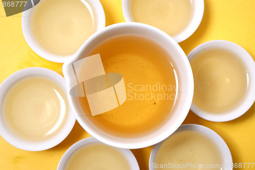 Image of tea in cup