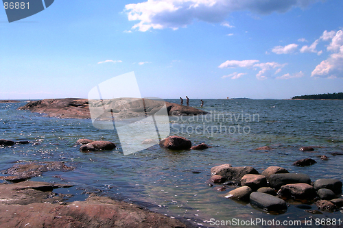 Image of Rocky beach