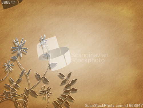 Image of Floral Background